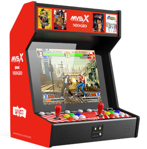 SNK NeoGeo MVSX Multi Game Arcade Machine | Liberty Games