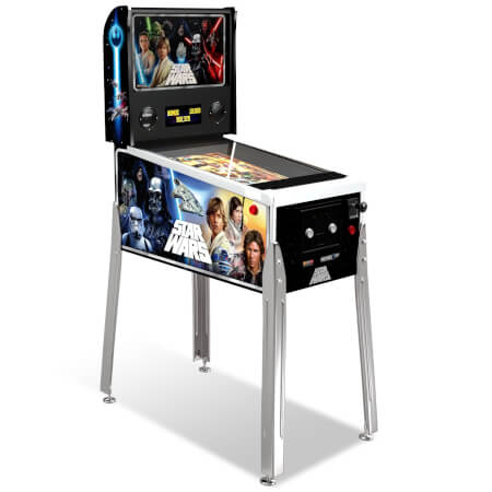 arcade1up star wars virtual pinball