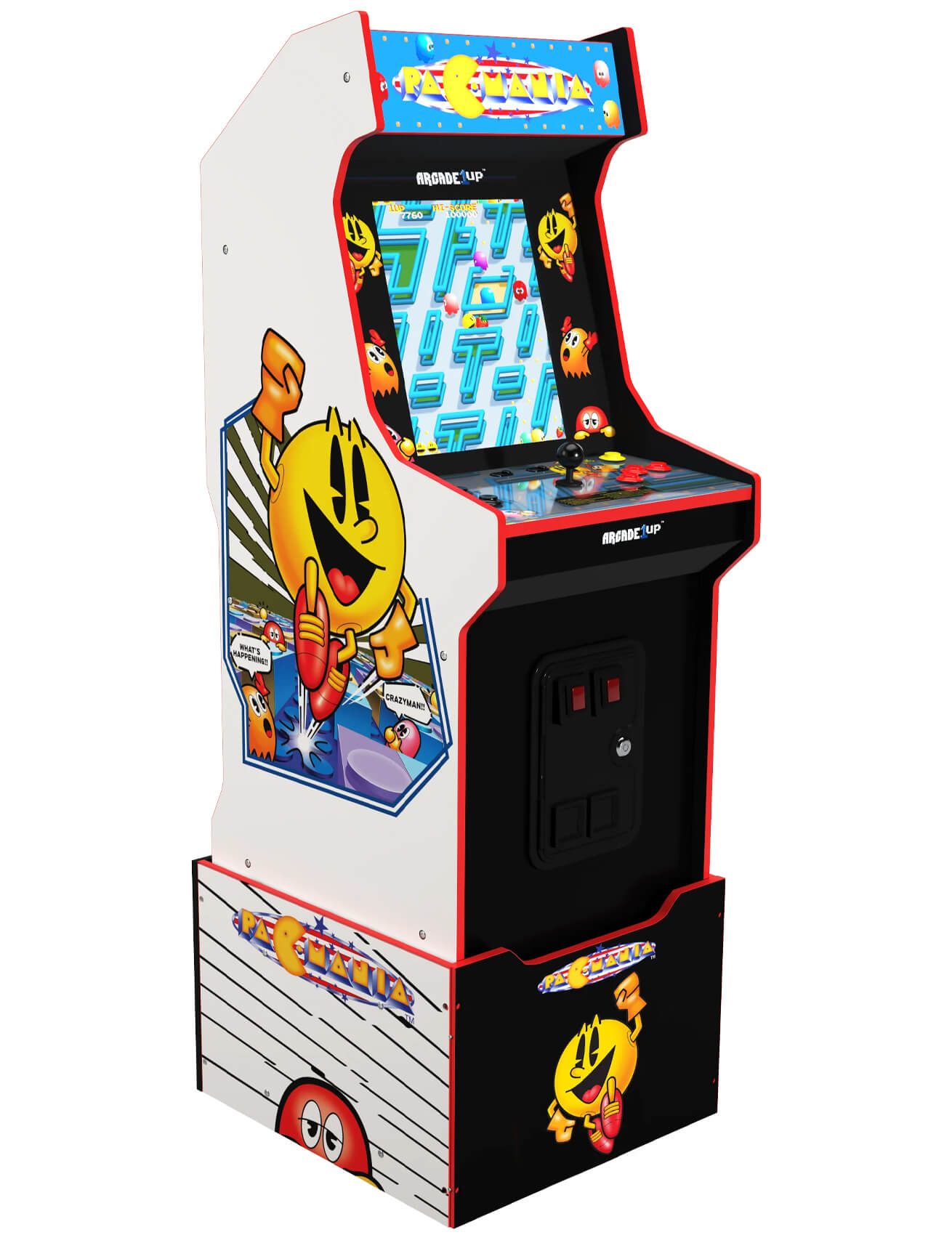 Arcade1Up Bandai Namco Pac-Mania Legacy Arcade Machine | Liberty Games