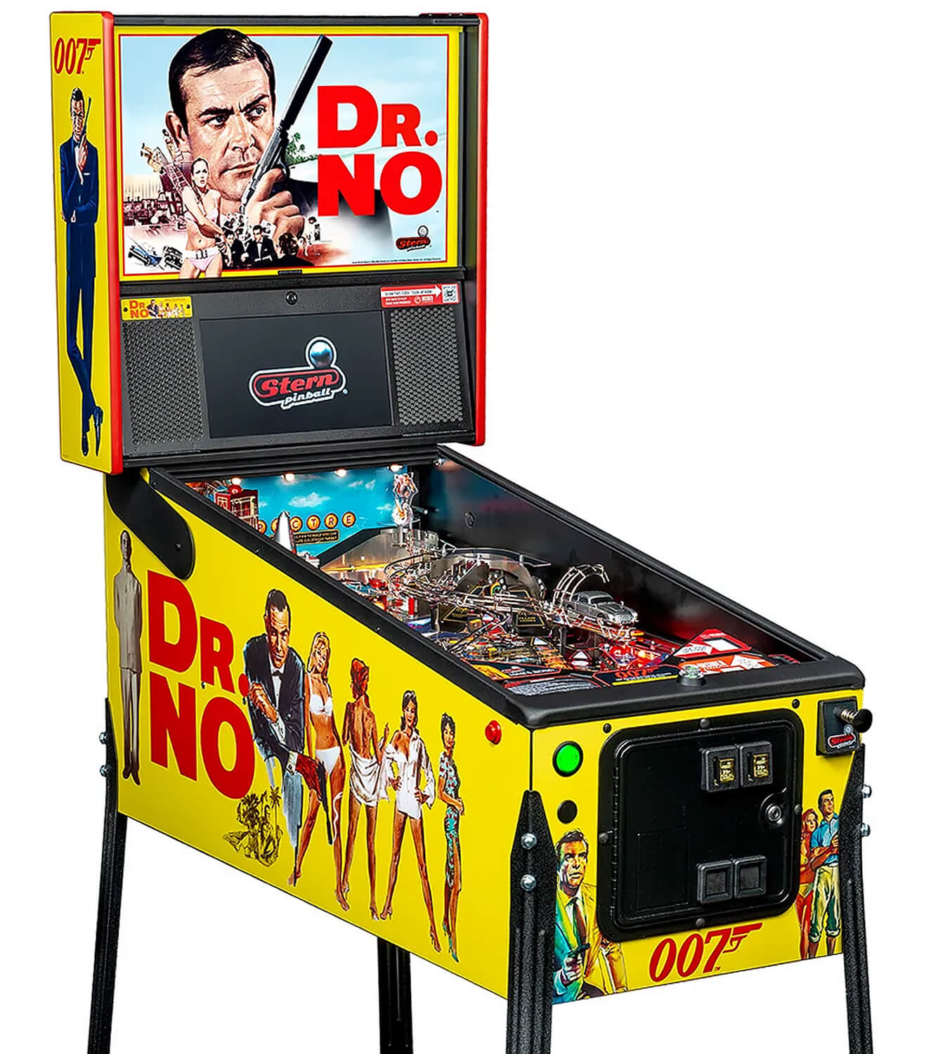 stern pro pinball machine