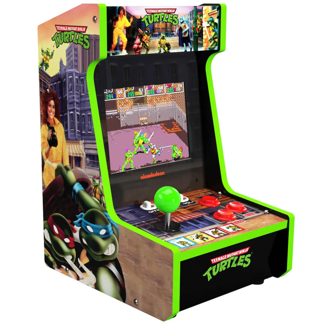 Arcade1Up Teenage Mutant Ninja Turtles Countercade | Liberty Games