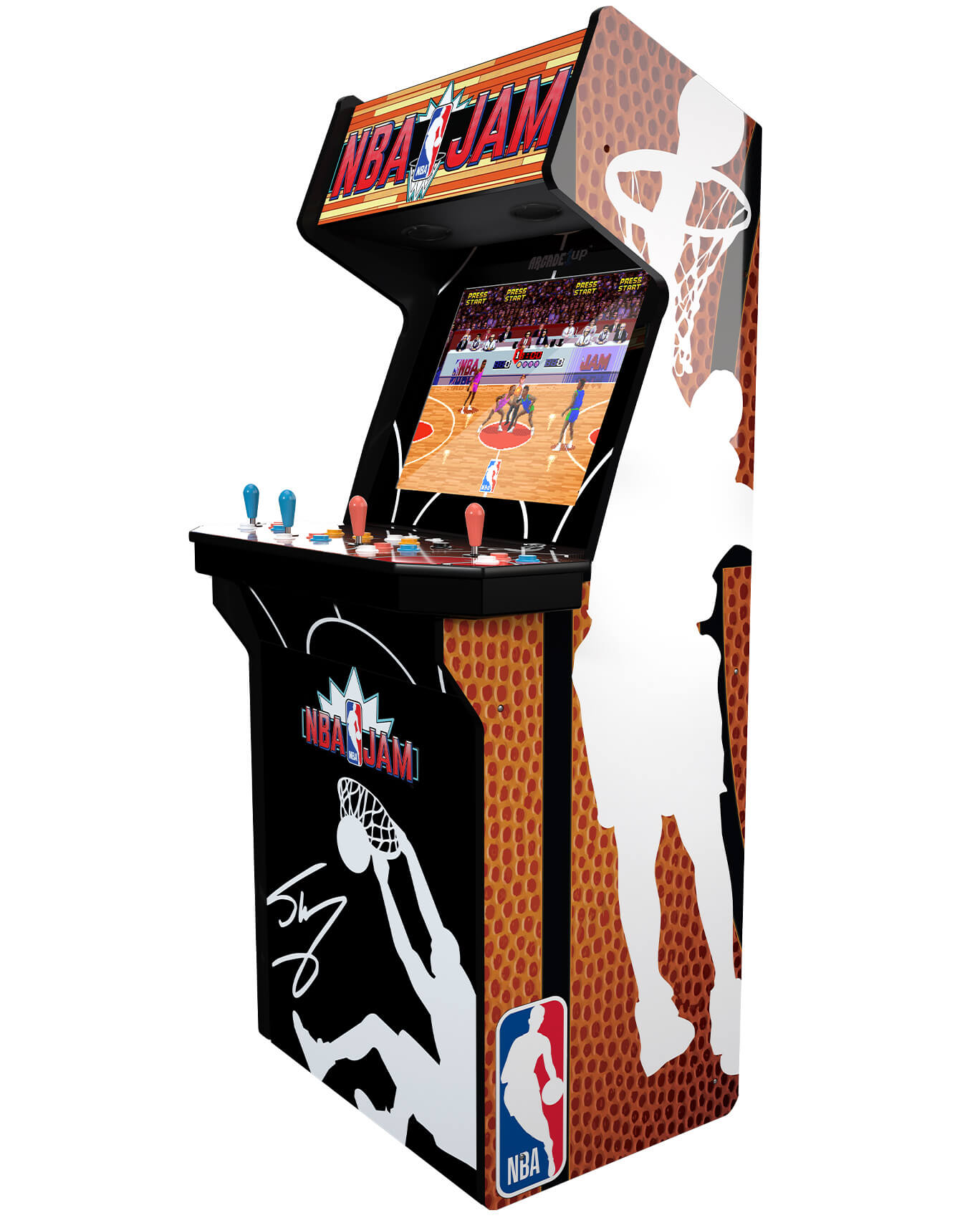 arcade1up shaq edition