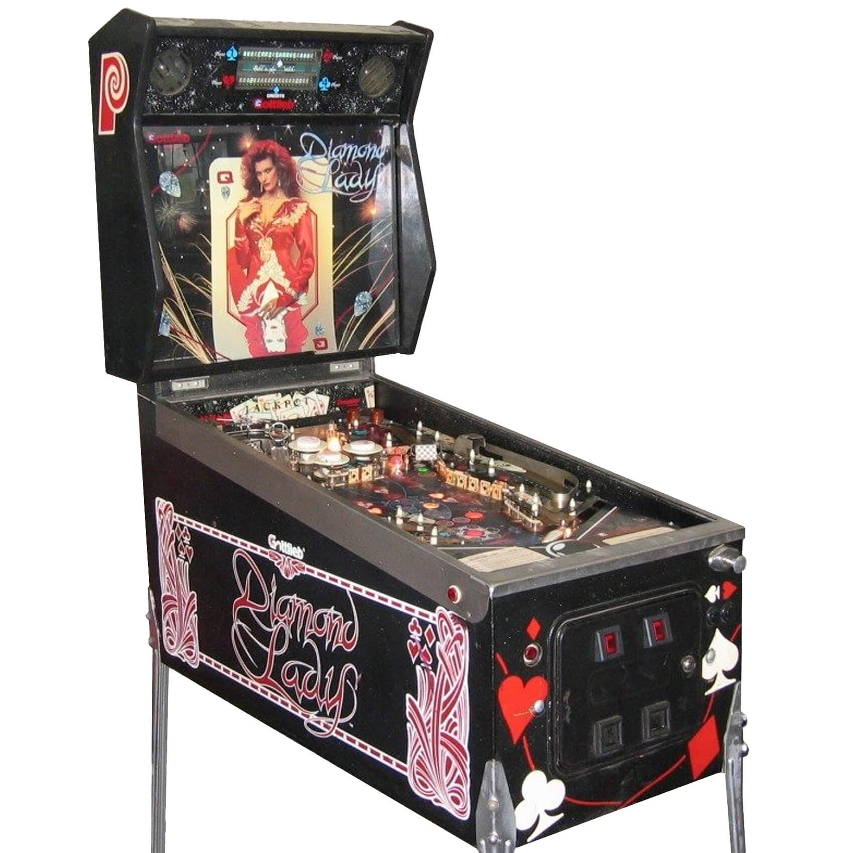 diamond lady pinball machine