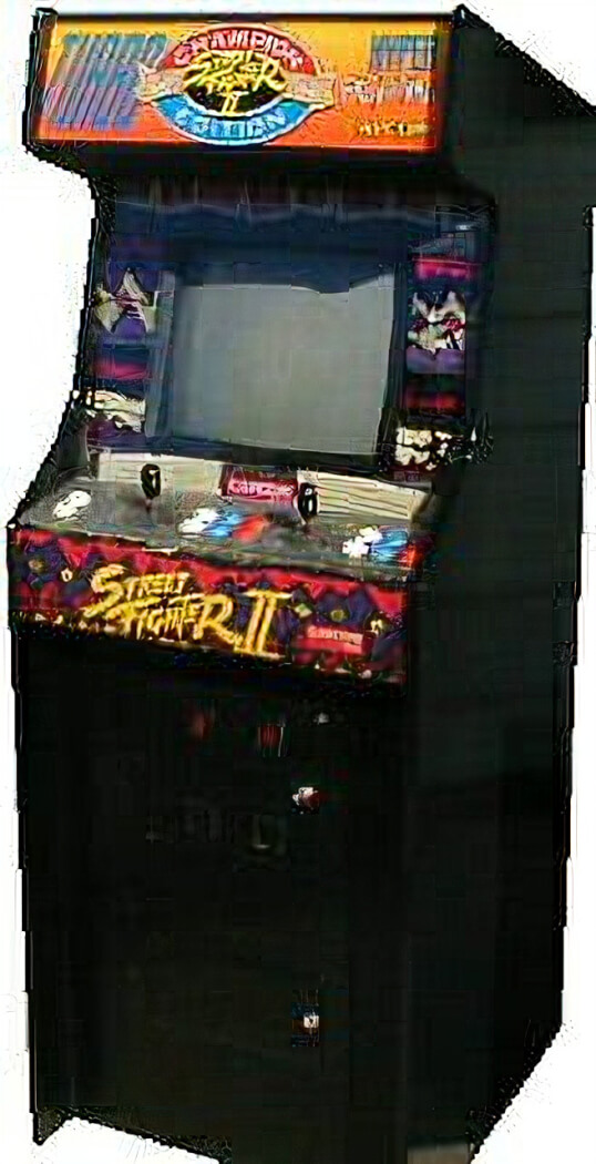 Capcom Street Fighter II Arcade Machine | Liberty Games