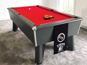 Great American Neon Lites Coin Operated Pool Table – Pro Pool Store