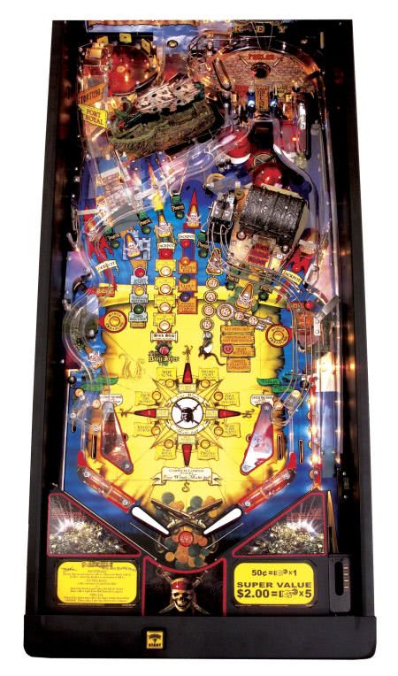 stern pirates of the caribbean pinball machine