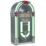 Pureline 128V Retro Bluetooth CD & Vinyl XL Jukebox | Liberty Games