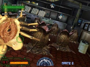 aliens extermination arcade game for sale