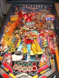 bttf pinball