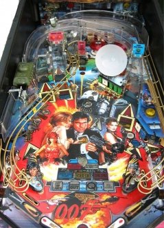 sega goldeneye pinball