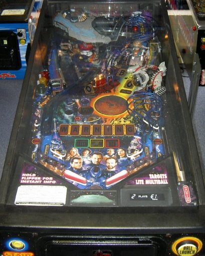 Lost In Space Pinball Machine For Sale