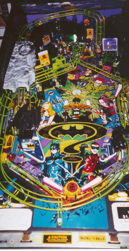 Batman Forever Pinball Machine For Sale | Liberty Games