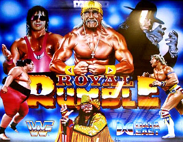 WWF Royal Rumble Pinball Machine For Sale | Liberty Games