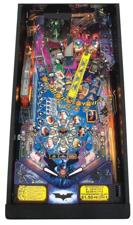 pinball batman dark knight