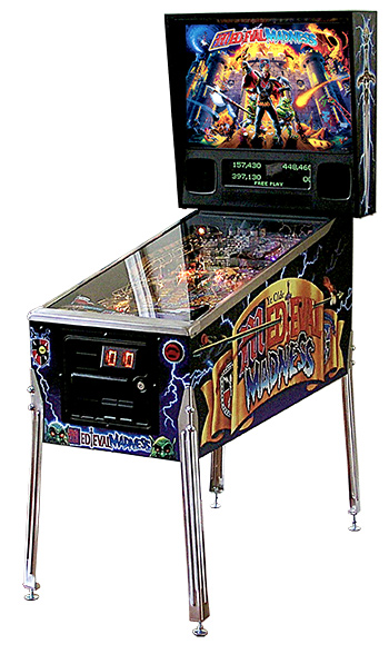 medieval madness pinball machine