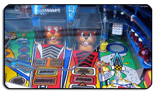 No Good Gofers Pinball Machine by Williams