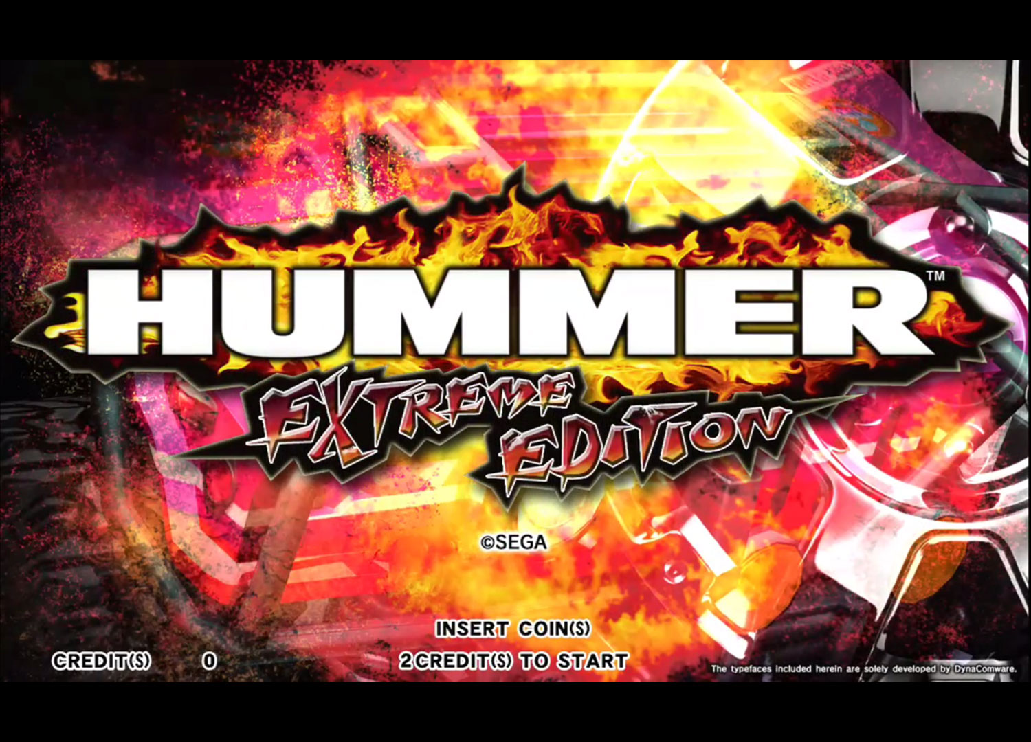 Hummer extreme edition sega