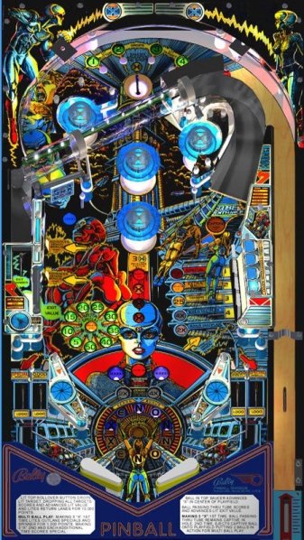 Ultrapin Digital Pinball Machine | Liberty Games