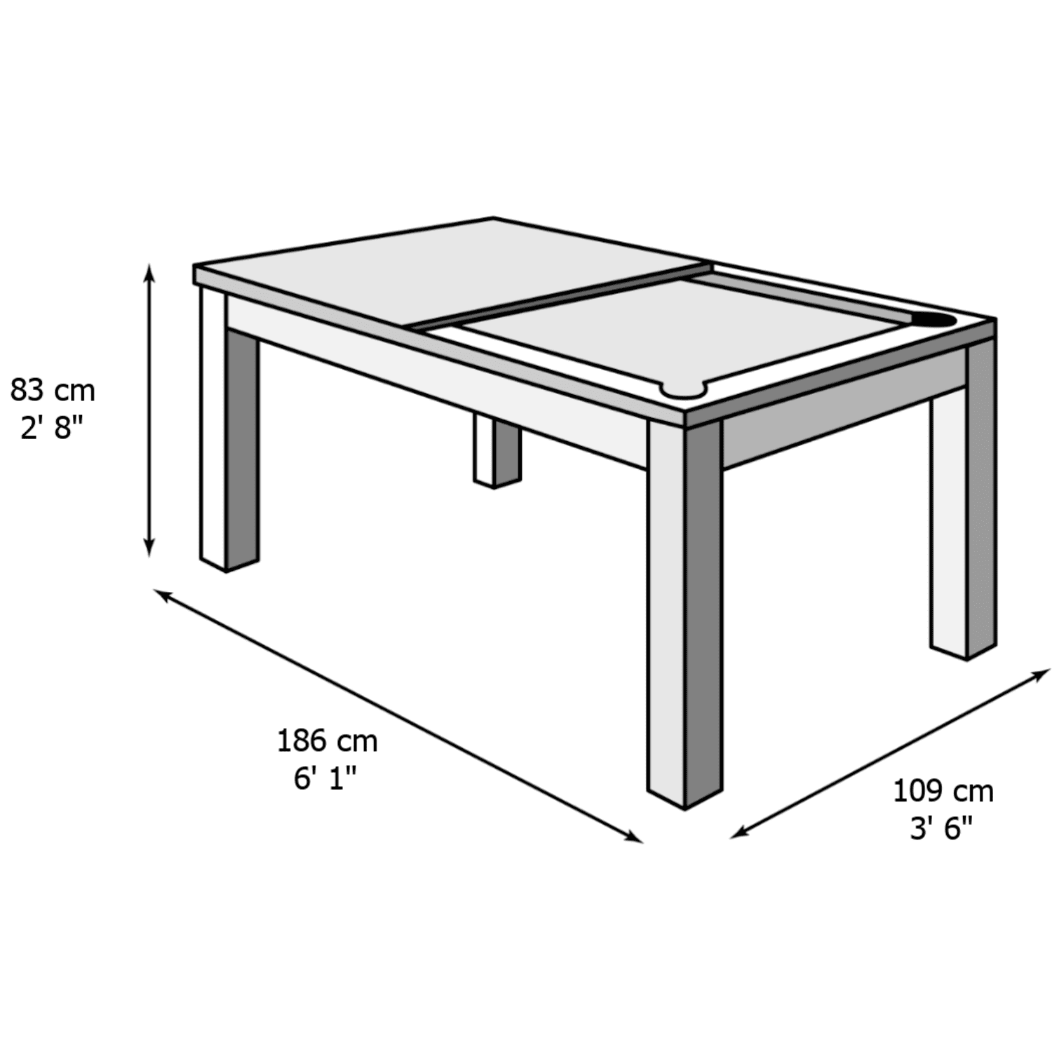 next hudson dining table