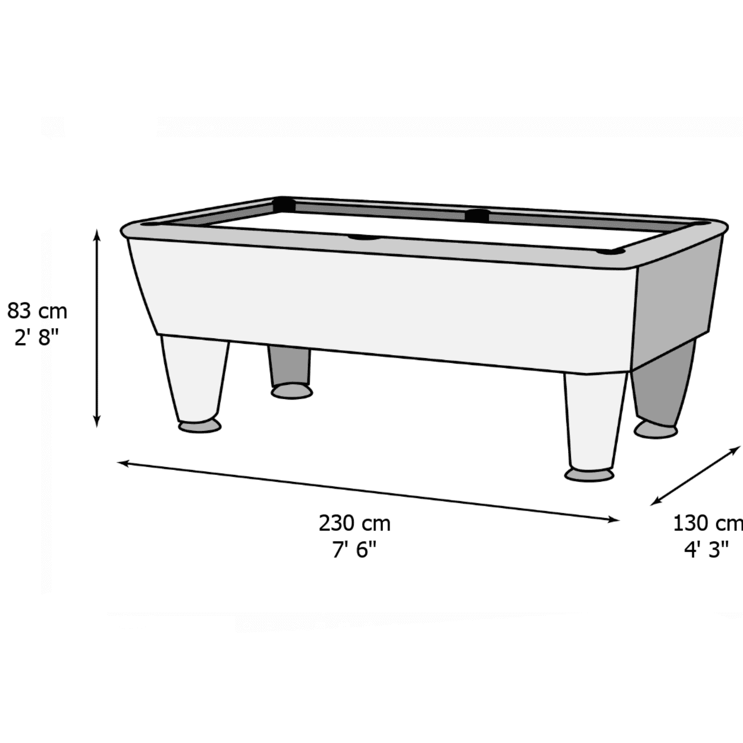 Magno Champion American Pool Table