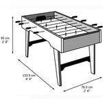 Storm Trolley Folding Outdoor Football Table | Liberty Games