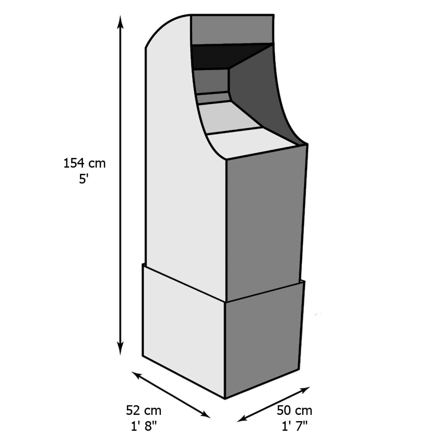 King of Fighter Arcade1up Cabinet Machine Artwork Graphics Pdf 