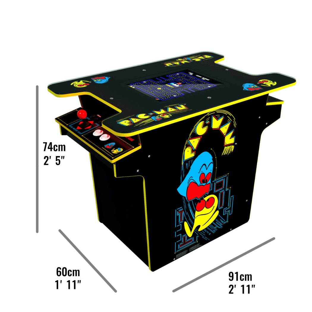 pac man 2 arcade