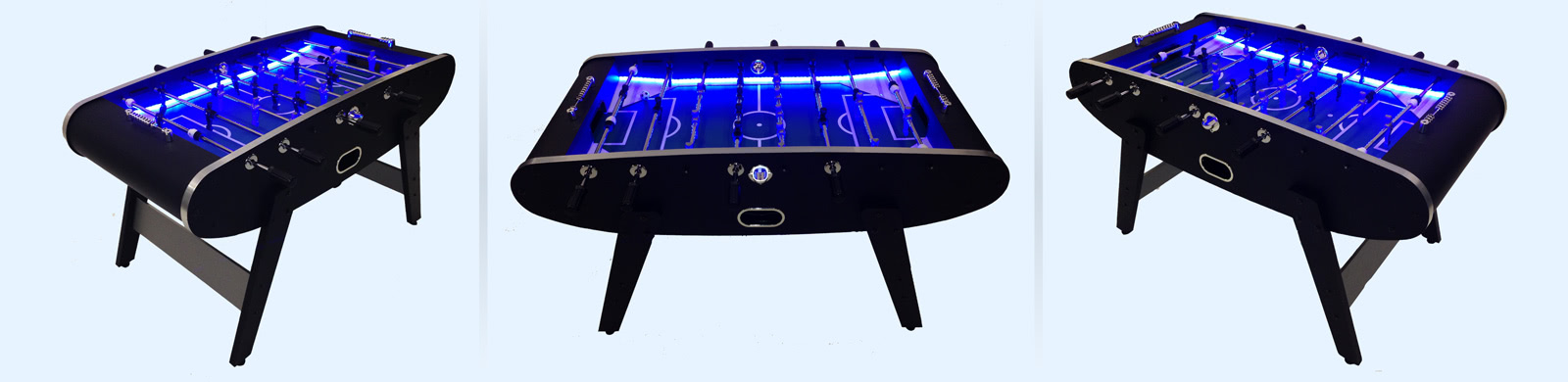 Strikeworth Aurora LED Football Table | Liberty Games