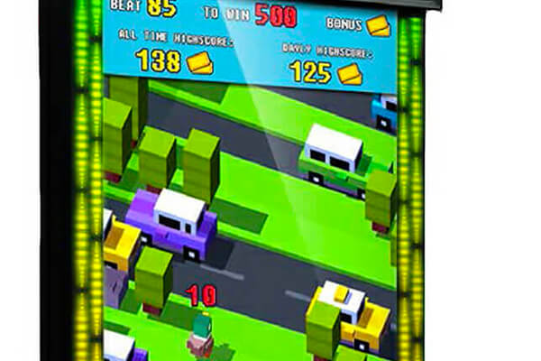 crossy road arcade game not launching