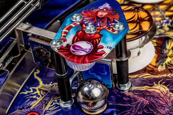 Iron Maiden Legacy Of The Beast Premium Pinball Machine