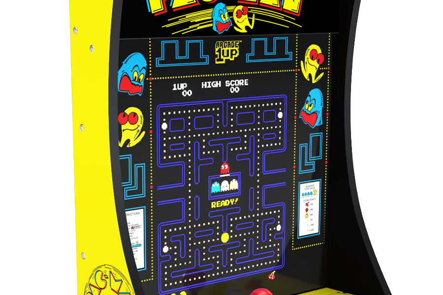 Arcade1Up Pac-Man Partycade Arcade Machine | Liberty Games