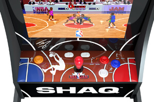 Arcade1Up NBA Jam Partycade | Liberty Games