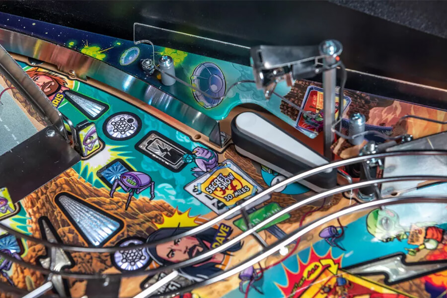 Stern Foo Fighters Premium Pinball Machine | Liberty Games