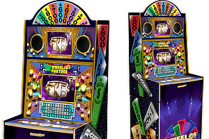 Wheel of Fortune CasinoCade Deluxe Arcade Machine by Arcade1Up