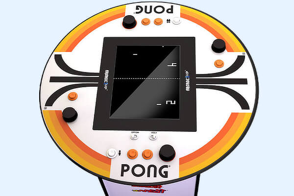 Arcade1Up Pong 4-Player Multi Game Cocktail Arcade Machine