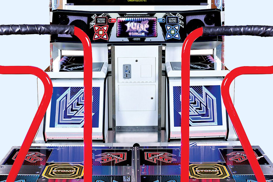 Andamiro Pump It Up Phoenix Dance Arcade Machine | Liberty Games