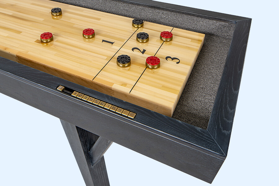 Tyler 12ft Shuffleboard Table | Liberty Games