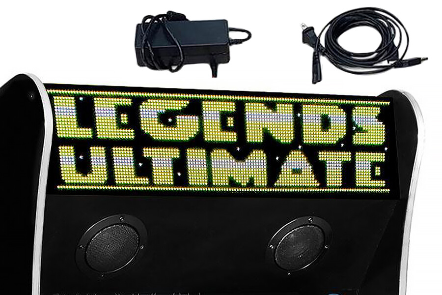 AtGames Legends BitPixel Marquee | Liberty Games