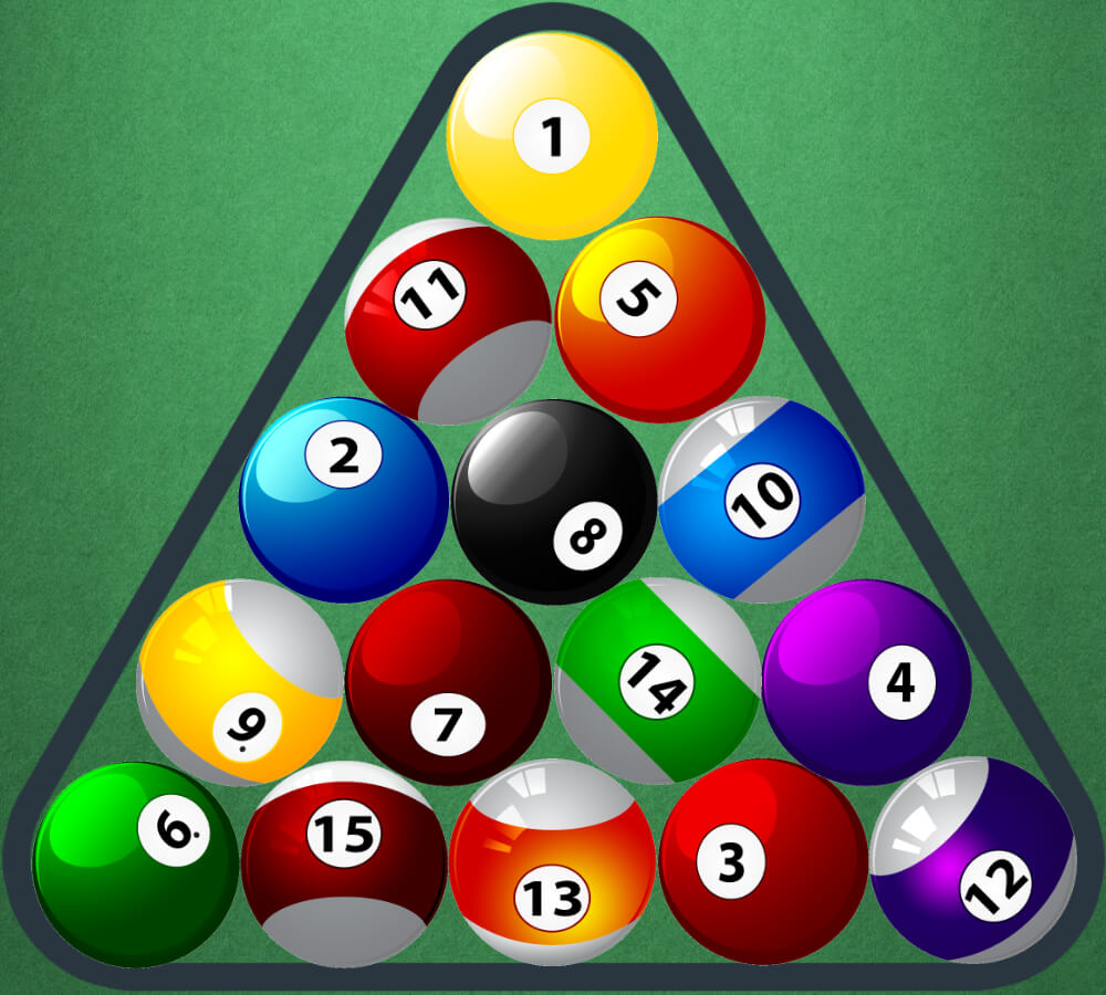 How To Rack Up Balls Set Up A Pool Or Snooker Table Liberty Games