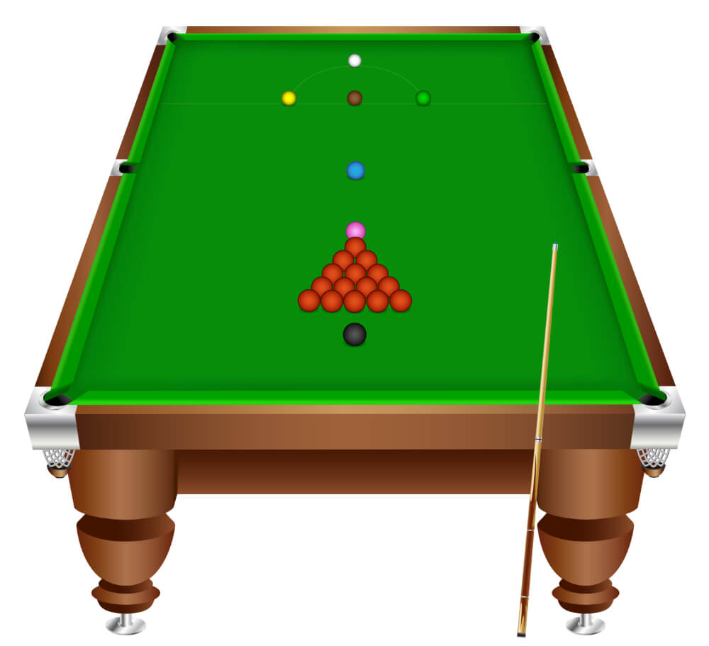 How To Rack Up Balls Set Up A Pool Or Snooker Table Liberty Games