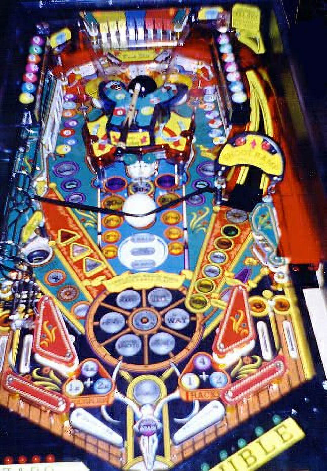 Cue Ball Wizard Pinball Machine For Sale Liberty Games 