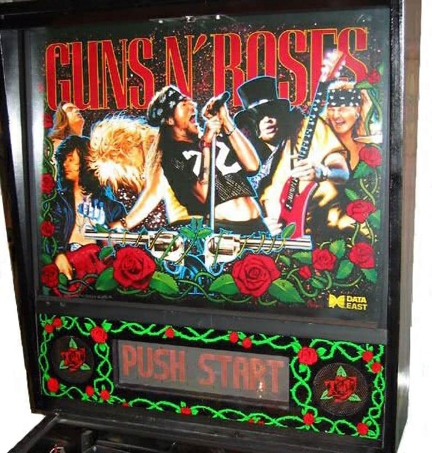 Guns N Roses Pinball Machine For Sale Liberty Games