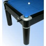 Strikeworth Aurora British 6 Foot Pool Table With LED Lighting