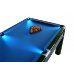 Strikeworth Aurora British 6 Foot Pool Table With LED Lighting