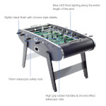 Strikeworth Aurora LED Football Table | Liberty Games