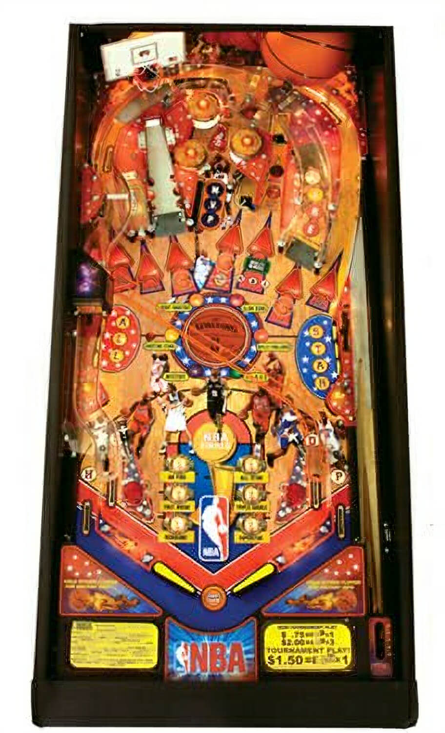 nba pinball machine for sale