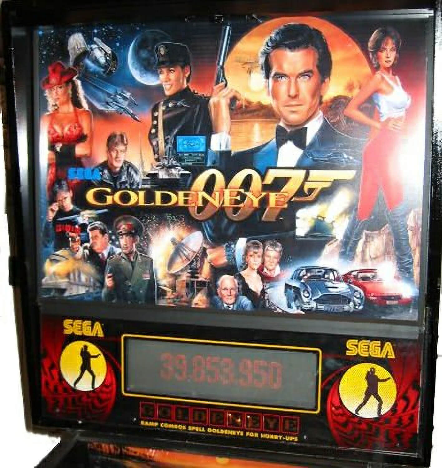 GoldenEye 007 – Pinball Mania
