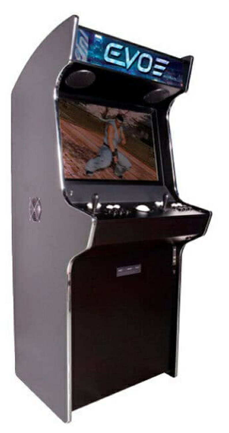 Evo Play Arcade Machine Liberty Games