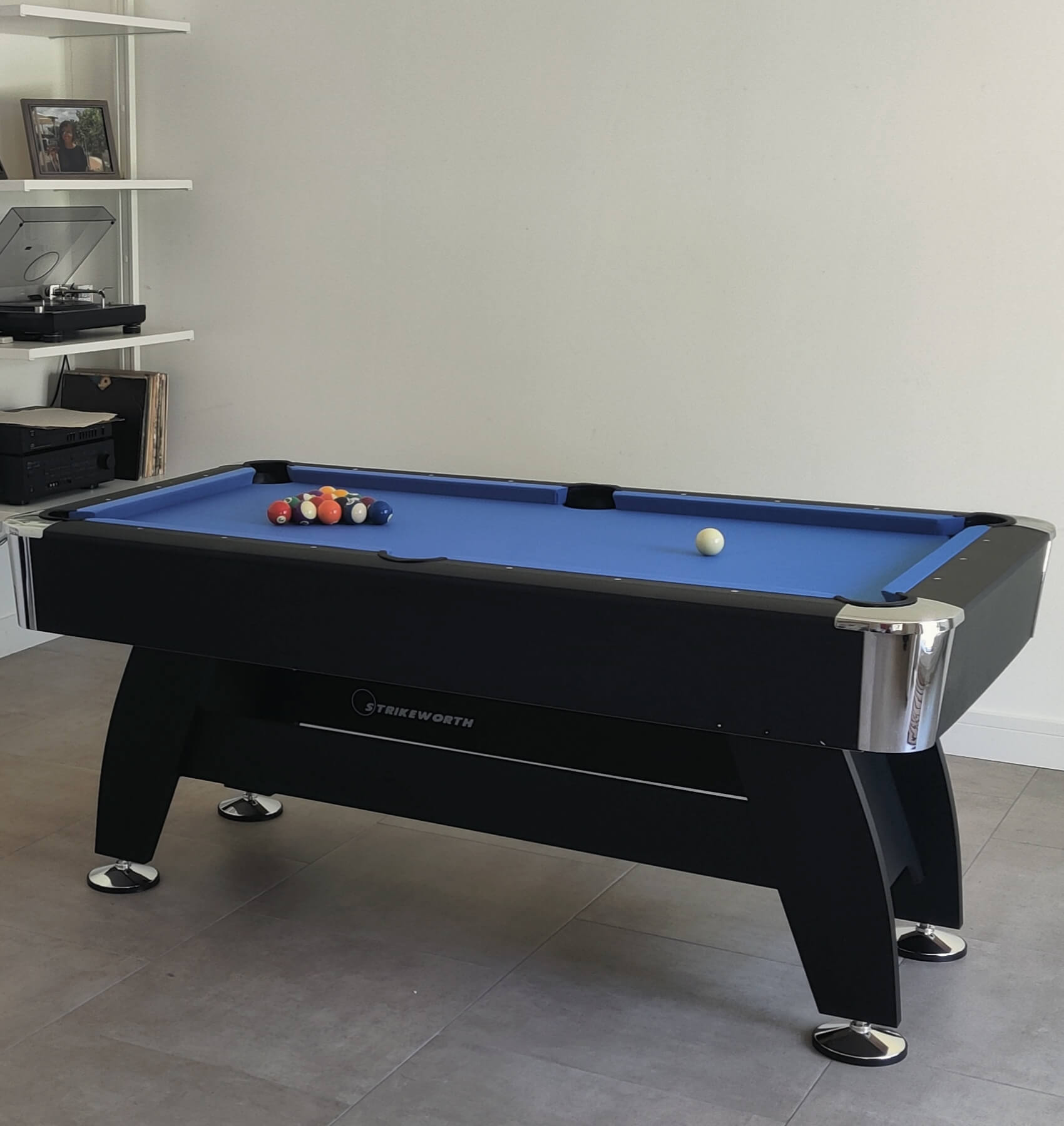 Strikeworth Pro American Deluxe 6ft Pool Table | Liberty Games