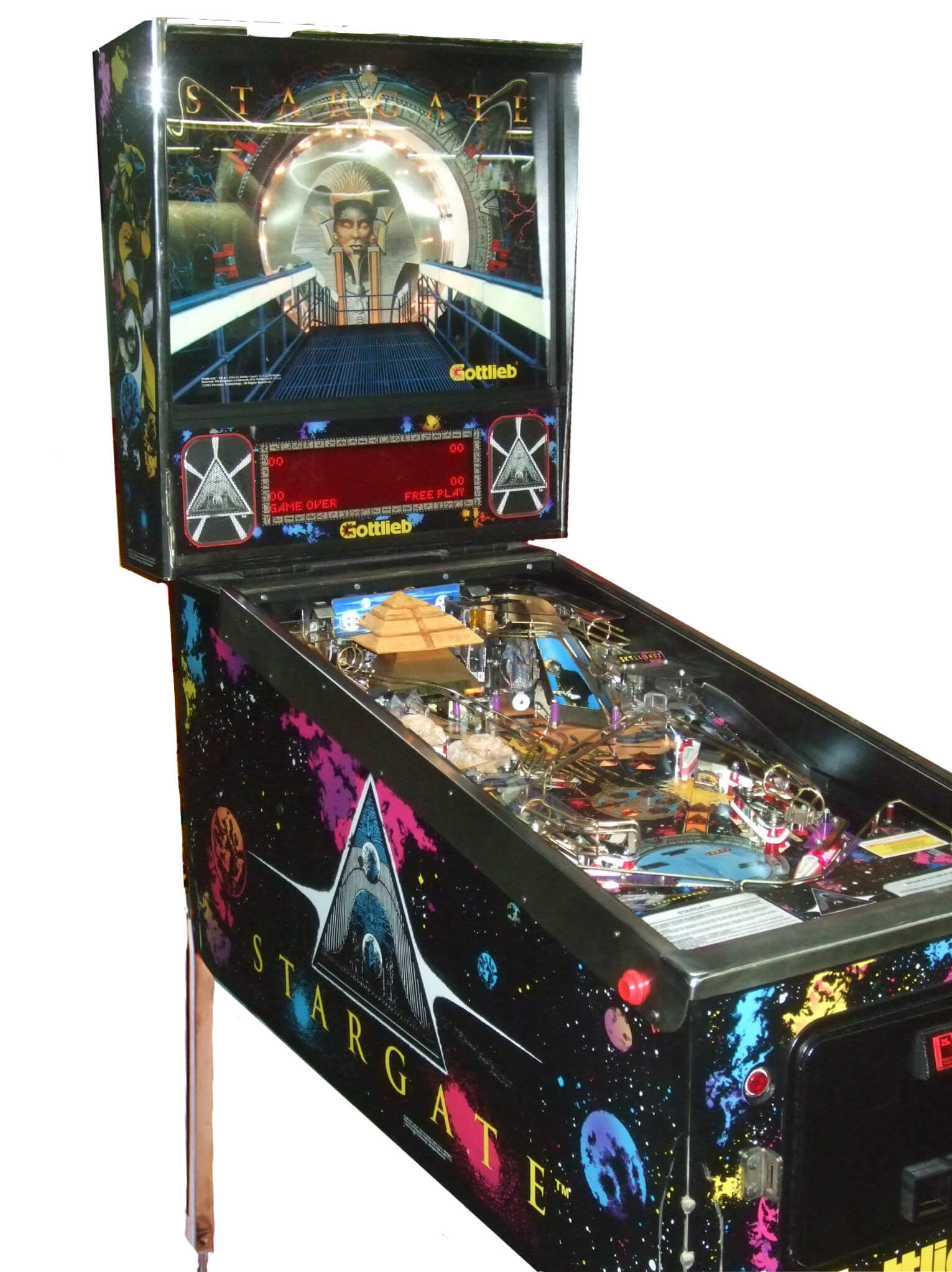 stargate pinball machine for sale